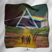 Left2d Backpack Golden Dark Side Of The Moon - OtherBrick