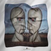 Left2d Backpack Golden Dark Side Of The Moon - OtherBrick