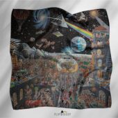 Left2d Backpack Golden Dark Side Of The Moon - OtherBrick
