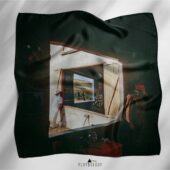 Left2d Backpack Golden Dark Side Of The Moon - OtherBrick