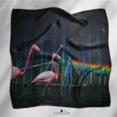 Left2d Backpack Golden Dark Side Of The Moon - OtherBrick
