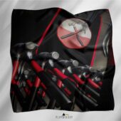 Left2d Backpack Golden Dark Side Of The Moon - OtherBrick