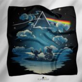 Left2d Backpack Golden Dark Side Of The Moon - OtherBrick