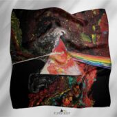 Left2d Backpack Golden Dark Side Of The Moon - OtherBrick