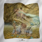 Left2d Backpack Golden Dark Side Of The Moon - OtherBrick