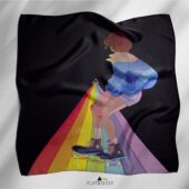 Left2d Backpack Golden Dark Side Of The Moon - OtherBrick