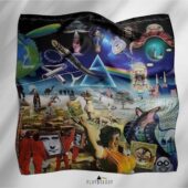 Left2d Backpack Golden Dark Side Of The Moon - OtherBrick