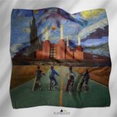 Left2d Backpack Golden Dark Side Of The Moon - OtherBrick