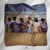 Left2d Backpack Golden Dark Side Of The Moon - OtherBrick