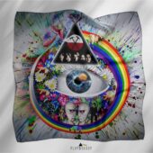 Left2d Backpack Golden Dark Side Of The Moon - OtherBrick