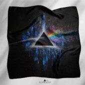 Left2d Backpack Golden Dark Side Of The Moon - OtherBrick
