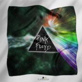 Left2d Backpack Golden Dark Side Of The Moon - OtherBrick