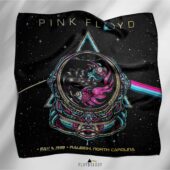 Left2d Backpack Golden Dark Side Of The Moon - OtherBrick