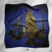 Left2d Backpack Golden Dark Side Of The Moon - OtherBrick