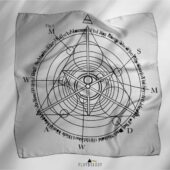 Left2d Backpack Golden Dark Side Of The Moon - OtherBrick
