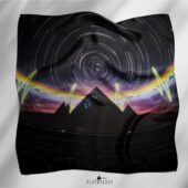 Left2d Backpack Golden Dark Side Of The Moon - OtherBrick