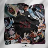 Left2d Backpack Golden Dark Side Of The Moon - OtherBrick