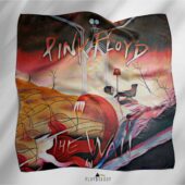 Pink Floyd The Wall Poly Scarf