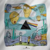 Left2d Backpack Golden Dark Side Of The Moon - OtherBrick