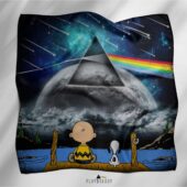 Left2d Backpack Golden Dark Side Of The Moon - OtherBrick