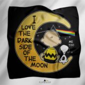 Left2d Backpack Golden Dark Side Of The Moon - OtherBrick