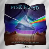 Left2d Backpack Golden Dark Side Of The Moon - OtherBrick