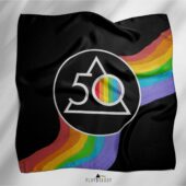 Left2d Backpack Golden Dark Side Of The Moon - OtherBrick