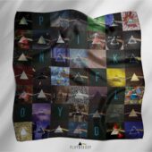 Left2d Backpack Golden Dark Side Of The Moon - OtherBrick