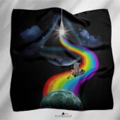 Left2d Backpack Golden Dark Side Of The Moon - OtherBrick
