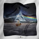 Left2d Backpack Golden Dark Side Of The Moon - OtherBrick