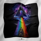 Left2d Backpack Golden Dark Side Of The Moon - OtherBrick