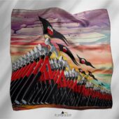 Left2d Backpack Golden Dark Side Of The Moon - OtherBrick