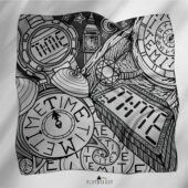 Left2d Backpack Golden Dark Side Of The Moon - OtherBrick