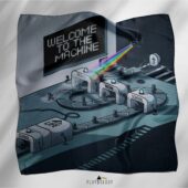 Left2d Backpack Golden Dark Side Of The Moon - OtherBrick