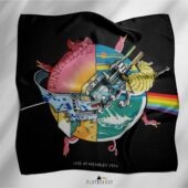 Left2d Backpack Golden Dark Side Of The Moon - OtherBrick