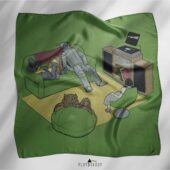 Left2d Backpack Golden Dark Side Of The Moon - OtherBrick