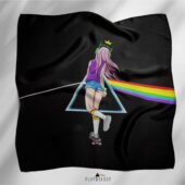 Left2d Backpack Golden Dark Side Of The Moon - OtherBrick