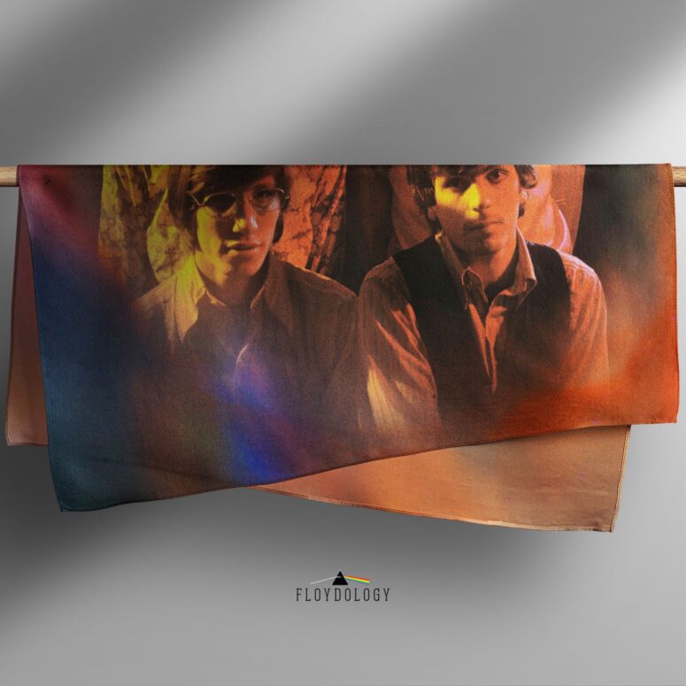 1965 Their First Recordings Pink Floyd Poly Scarf
