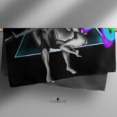 Left2d Backpack Golden Dark Side Of The Moon - OtherBrick