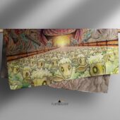 Left2d Backpack Golden Dark Side Of The Moon - OtherBrick