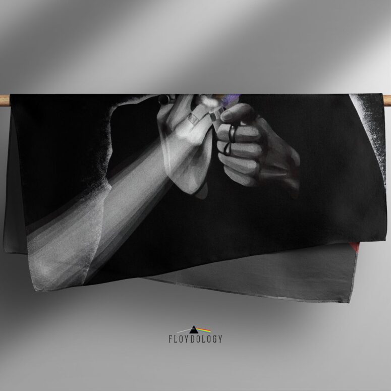 Any colour you like Pink Floyd Poly Scarf Any colour you like Pink Floyd Poly Scarf