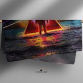 Left2d Backpack Golden Dark Side Of The Moon - OtherBrick