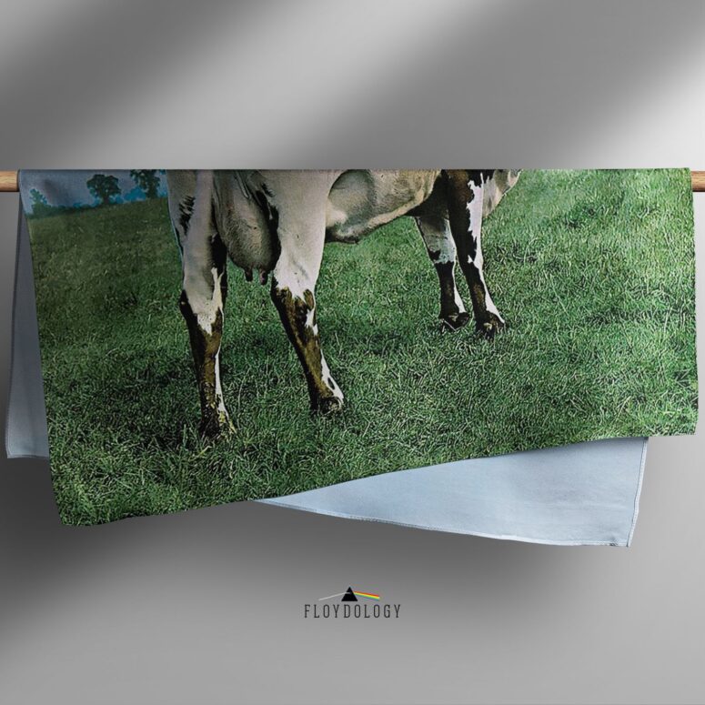 Atom Heart Mother Pink Floyd Poly Scarf