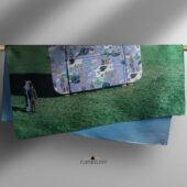 Left2d Backpack Golden Dark Side Of The Moon - OtherBrick