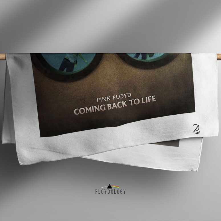 Coming Back To Life Pink Floyd Poly Scarf Coming Back To Life Pink Floyd Poly Scarf