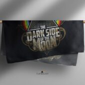 Left2d Backpack Golden Dark Side Of The Moon - OtherBrick