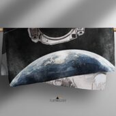 Left2d Backpack Golden Dark Side Of The Moon - OtherBrick