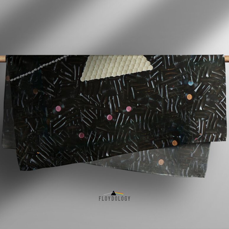 Dark Side Of The Moon Candy Pink Floyd Poly Scarf Dark Side Of The Moon Candy Pink Floyd Poly Scarf