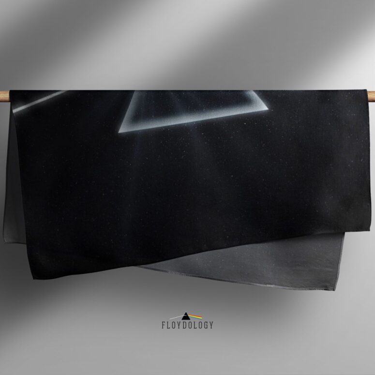 The Dark Side of the Moon Remastered Pink Floyd Poly Scarf The Dark Side of the Moon Remastered Pink Floyd Poly Scarf