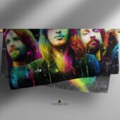 Left2d Backpack Golden Dark Side Of The Moon - OtherBrick